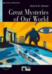 Great mysteries of our world. Con CD Audio