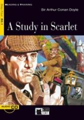 A Study in scarlet. Con CD Audio