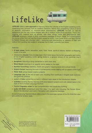 Lifelike. Con CD-ROM - Silvia Maglioni, Graeme Thomson - Libro Black Cat-Cideb 2005, English civilisation | Libraccio.it