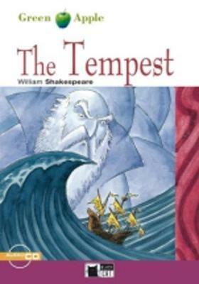 The tempest. Con file audio MP3 scaricabili - William Shakespeare - Libro Black Cat-Cideb 2006, Green apple | Libraccio.it
