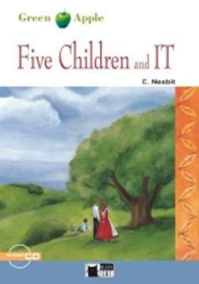 Five children and it. Con CD Audio -  Edith Nesbit,  C. Thompson - Libro Black Cat-Cideb 2006, Green apple | Libraccio.it