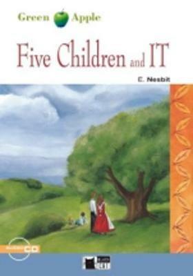 Five children and it. Con CD Audio - Edith Nesbit, C. Thompson - Libro Black Cat-Cideb 2006, Green apple | Libraccio.it