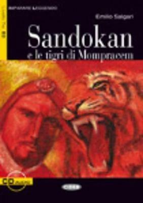 Sandokan e le tigri di Mompracem. Con CD Audio - Emilio Salgari - Libro Black Cat-Cideb 2007, Imparare leggendo | Libraccio.it