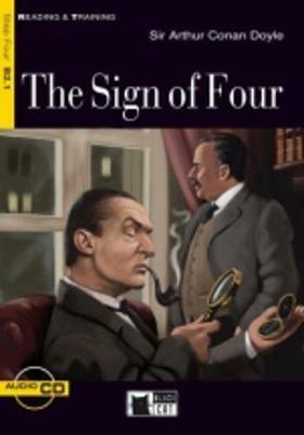The sign of four. Con File audio scaricabile on line - Arthur Conan Doyle - Libro Black Cat-Cideb 2007, Reading and training | Libraccio.it