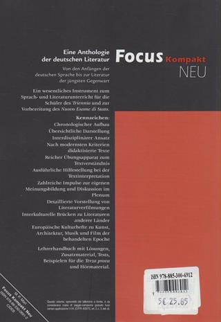 Focus Kompakt Neu. - M. Paola Mari - Libro Black Cat-Cideb 2007, Letteratura tedesca | Libraccio.it
