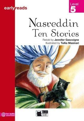 Nasreddin. Ten stories scaricabile. Con CD Audio  - Libro Black Cat-Cideb 2007, Early reads | Libraccio.it