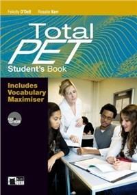 Total PET. With vocabulary maximiser. Student's book. Con CD-ROM - Felicity O'Dell, Rosalie Kerr - Libro Black Cat-Cideb 2009, English certification | Libraccio.it