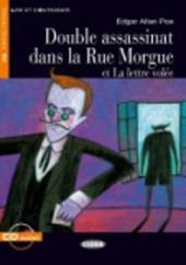 Double assassinat dans la rue Morgue et la lettre volée. Con CD Audio