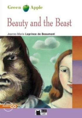 Beauty and the beast. Con CD Audio -  Jeanne-Marie Leprince de Beaumont - Libro Black Cat-Cideb 2008, Green apple | Libraccio.it