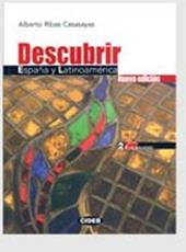 Descubrir España y Latinoamericana. Per le Scuole superiori. Con CD Audio