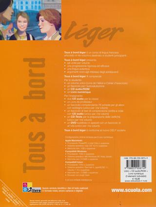 Tous a bord leger. Con livre numerique-Fascicolo per l'autovalutazione. Per la Scuola media. Con CD Audio. Con CD-ROM. Vol. 1 - Julien Gauthier, Lidia Parodi, Marina Vallacco - Libro Black Cat-Cideb 2008, Francese.Corsi | Libraccio.it