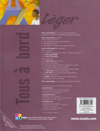 Tous a bord leger. Con livre numerique-Fascicolo per l'autovalutazione. Con CD Audio. Con CD-ROM. Vol. 2 - Julien Gauthier, Lidia Parodi, Marina Vallacco - Libro Black Cat-Cideb 2008, Francese.Corsi | Libraccio.it