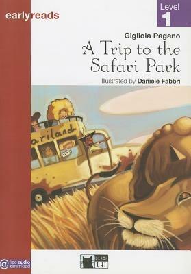 Trip to safari park - G. Pagano - Libro Black Cat-Cideb 2008, Early reads | Libraccio.it