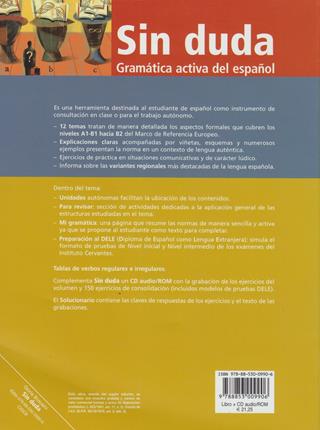 Sin duda. Gramática activa del español. Per le Scuole superiori. Con CD Audio. Con CD-ROM - Gloria Boscaini - Libro Black Cat-Cideb 2009 | Libraccio.it