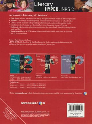 Literary hyperlinks. Per le Scuole superiori. Con DVD-ROM. Vol. 2: From the early romantics to the victorian age. - Graeme Thomson, Silvia Maglioni - Libro Black Cat-Cideb 2009, English literature | Libraccio.it