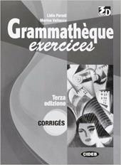 Grammathèque. Corrigés.