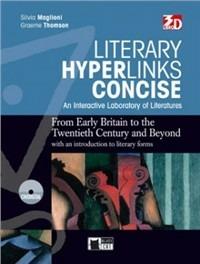 Literary hyperlinks concise. Con DVD-ROM - Graeme Thomson, Silvia Maglioni - Libro Black Cat-Cideb 2010, English literature | Libraccio.it