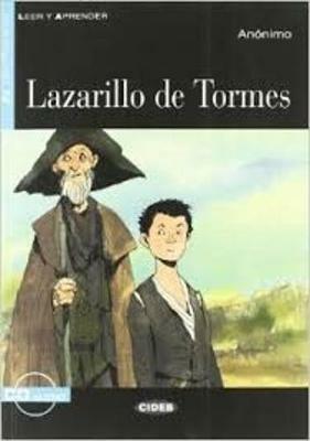 Lazarillo de Tormes. Con CD Audio  - Libro Black Cat-Cideb 2010, Leer y aprender | Libraccio.it