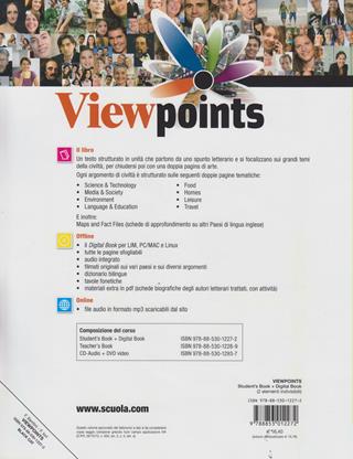 Viewpoints. Con espansione online - Flavia Bentini, Fiorenza Iori - Libro Black Cat-Cideb 2012 | Libraccio.it