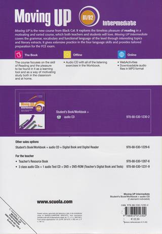 Moving up. Intermediate. Student's book-Workbook. Con CD Audio. Con espansione online - Clare Kennedy, Clare Maxwell, Elizabeth Gregson - Libro Black Cat-Cideb 2012 | Libraccio.it