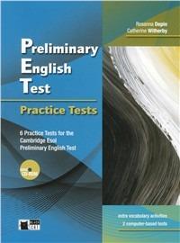 Preliminary English Test. Practice Tests. Con CD Audio. Con CD-ROM - Rosanna Depin, Catherine Witherby - Libro Black Cat-Cideb 2012 | Libraccio.it