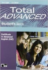 Total. Advanced. Student's book-Workbook. Con CD Audio. Con CD-ROM