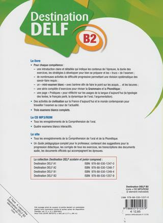 Destination Delf. Volume B. Con CD-ROM. Vol. 2 - Maud Charpentier, Elisabeth Faure, Angéline Lepori-Pitre - Libro Black Cat-Cideb 2012 | Libraccio.it