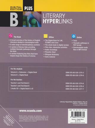 Literary hyperlinks. Per le Scuole superiori. Vol. 2 - Graeme Thomson, Silvia Maglioni - Libro Black Cat-Cideb 2012 | Libraccio.it