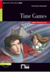 Time games. Con file Audio scaricabile - Victoria Heward - Libro Black Cat-Cideb 2013, Reading and training | Libraccio.it