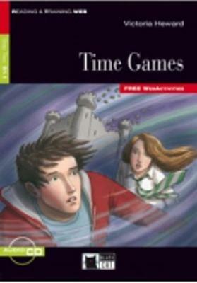 Time games. Con file Audio scaricabile - Victoria Heward - Libro Black Cat-Cideb 2013, Reading and training | Libraccio.it