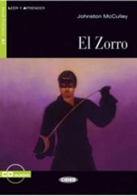 El Zorro. Con file audio MP3 scaricabili - Johnston McCulley - Libro Black Cat-Cideb 2013, Leer y aprender | Libraccio.it