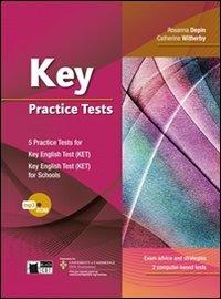 Key practice tests. Con CD Audio - R. Depin, Catherine Witherby - Libro Black Cat-Cideb 2013 | Libraccio.it