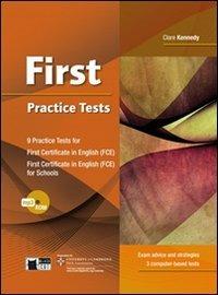 First practice tests. Con CD Audio - C. Kennedy - Libro Black Cat-Cideb 2013 | Libraccio.it