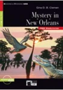 Mistery in New Orleans. Con File audio scaricabile - Gina Della Bosca - Libro Black Cat-Cideb 2014, Reading and training | Libraccio.it