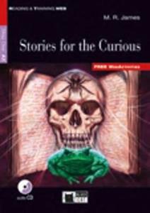 Stories for the curious. Con CD Audio - Montague Rhodes James - Libro Black Cat-Cideb 2015 | Libraccio.it