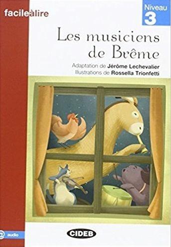 Les musiciens de Breme - Lechevalier Jérôme - Libro Black Cat-Cideb | Libraccio.it