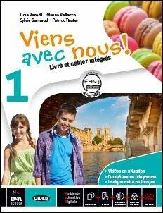 Viens avec nous! Livre élève-Cahier d'exercices-Grammaire. formato MP3. Con CD Audio. Con DVD-ROM. Vol. 1 - VALLACCO MARINA, GARNAUD S   TISSIER P - Libro Black Cat-Cideb 2016 | Libraccio.it
