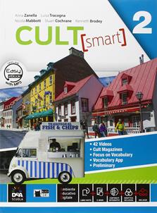 Cult [smart]. Student's book-Workbook. Con CD Audio. Con DVD-ROM. Con e-book. Con espansione online. Vol. 2 - ABBOTT N COCHRANE K, BRODEY K - Libro Black Cat-Cideb 2016 | Libraccio.it