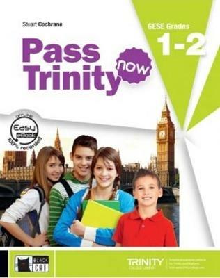 Pass Trinity. Student's Book. Grades 1-2. Con CD Audio - Stuart Cochrane - Libro Black Cat-Cideb 2015 | Libraccio.it