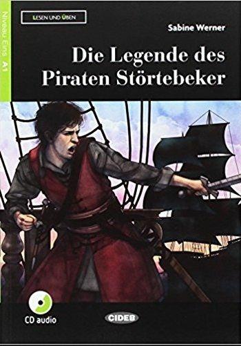 Die Legende des Piraten störtebeker. Con App. Con CD-Audio - Sabine Werner - Libro Black Cat-Cideb 2017 | Libraccio.it