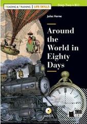 Around the world in eighty days. Con App. Con CD-Audio