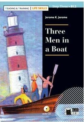 Three men in a boat. Con App. Con CD-Audio - K. Jerome Jerome - Libro Black Cat-Cideb 2017 | Libraccio.it