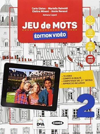 Jeu de mots. Livre de l'eleve et cahier. Con audio formato MP3. Con e-book. Con espansione online. Con Libro: Jeu de cartes. Con DVD-ROM. Vol. 2 - RAINOLDI RENAUD, GUILMAULT CANTINI CAPANI - Libro Black Cat-Cideb 2017 | Libraccio.it