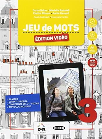 Jeu de mots. Livre de l'eleve et cahier. Per la Scuola media. Con audio formato MP3. Con Libro: Jeu de cartes. Con DVD-ROM. Vol. 3 - RAINOLDI RENAUD, GUILMAULT CANTINI CAPANI - Libro Black Cat-Cideb 2017 | Libraccio.it