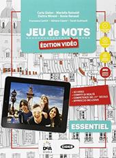 Jeu de mots essentiel. Livre de l'eleve et cahier. Con audio formato MP3. Con e-book. Con espansione online. Con 2 libri: Grammaire pour tous-Jeu de cartes. Con DVD-ROM