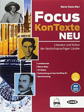 Focus kontexte neu. Con e-book. Con espansione online. Con DVD-ROM - M. Paola Mari - Libro Black Cat-Cideb 2017 | Libraccio.it