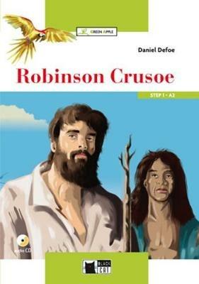 Robinson Crusoe. Livello A2. Con file audio MP3 scaricabili - Daniel Defoe - Libro Black Cat-Cideb 2018 | Libraccio.it