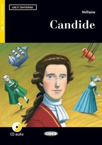 Candide. Livello B1 - Voltaire - Libro Black Cat-Cideb 2018 | Libraccio.it