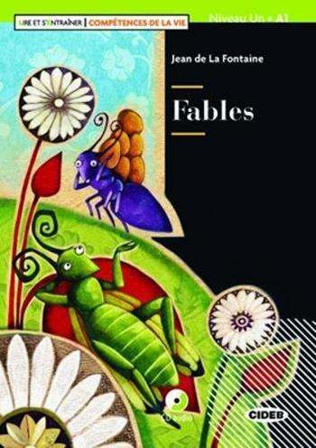Fables. Livello A1. Con file audio MP3 scaricabili -  Jean de La Fontaine - Libro Black Cat-Cideb 2018 | Libraccio.it