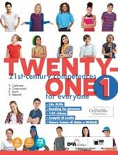 Twenty-one. Student's book-Workbook. Con Map it! Per la Scuola media. Con ebook. Con espansione online. Con DVD-ROM. Vol. 1